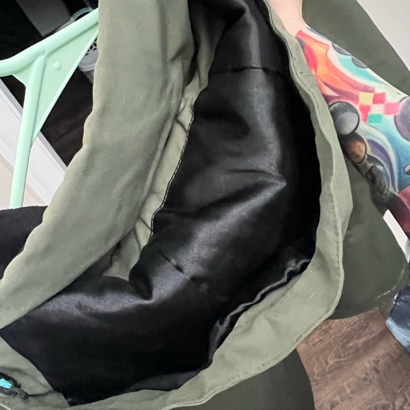 Obermeyer Olive Green Snowboarding Ski Jacket - Picture 4 of 4